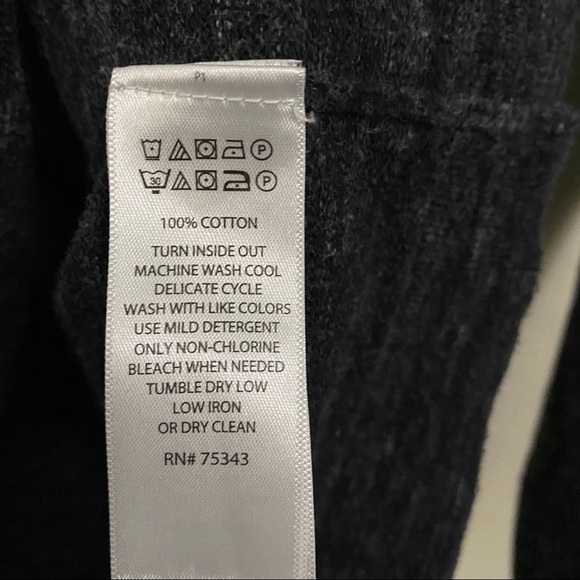 Art of Rhetoric Gray Long Sleeve Raglan Sweatshirt - Picture 5 of 5